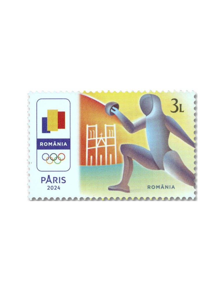 n° 7177/7182 - Timbre ROUMANIE Poste