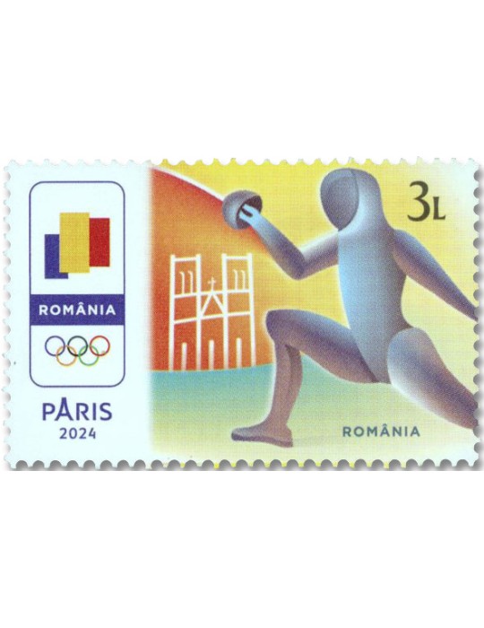 n° 7177/7182 - Timbre ROUMANIE Poste