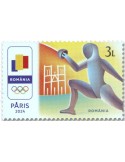 n° 7177/7182 - Timbre ROUMANIE Poste