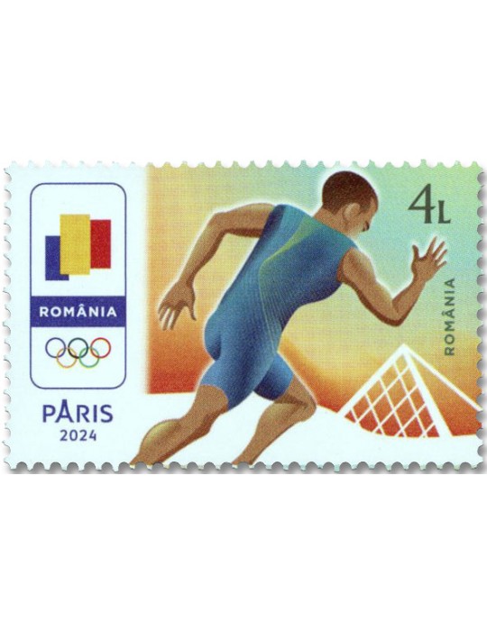 n° 7177/7182 - Timbre ROUMANIE Poste