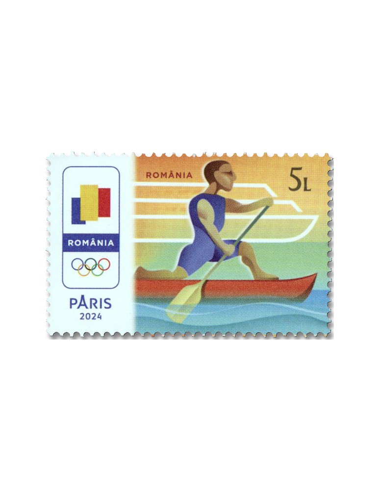 n° 7177/7182 - Timbre ROUMANIE Poste