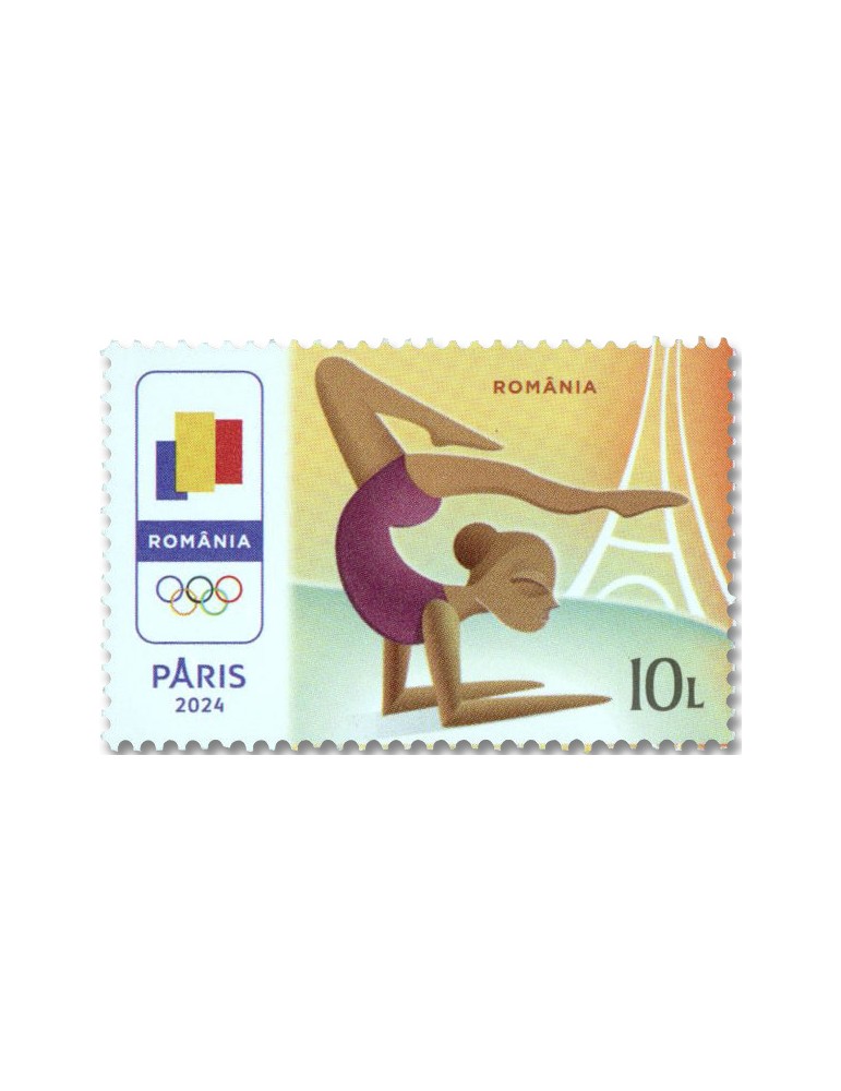 n° 7177/7182 - Timbre ROUMANIE Poste