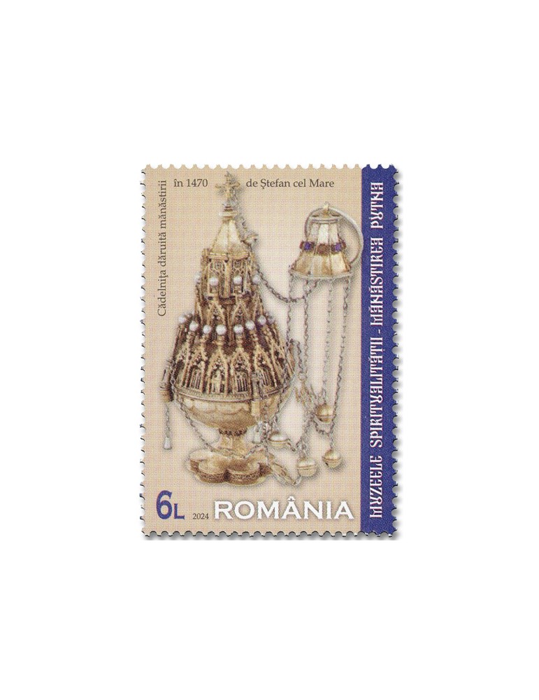 n° 7187/7190 - Timbre ROUMANIE Poste