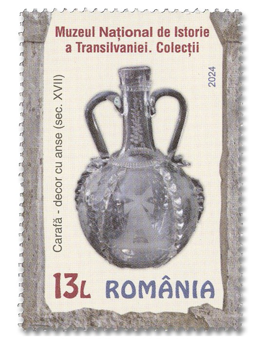 n° 7202/7205 - Timbre ROUMANIE Poste