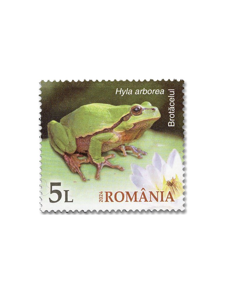 n° 7228/7231 - Timbre ROUMANIE Poste