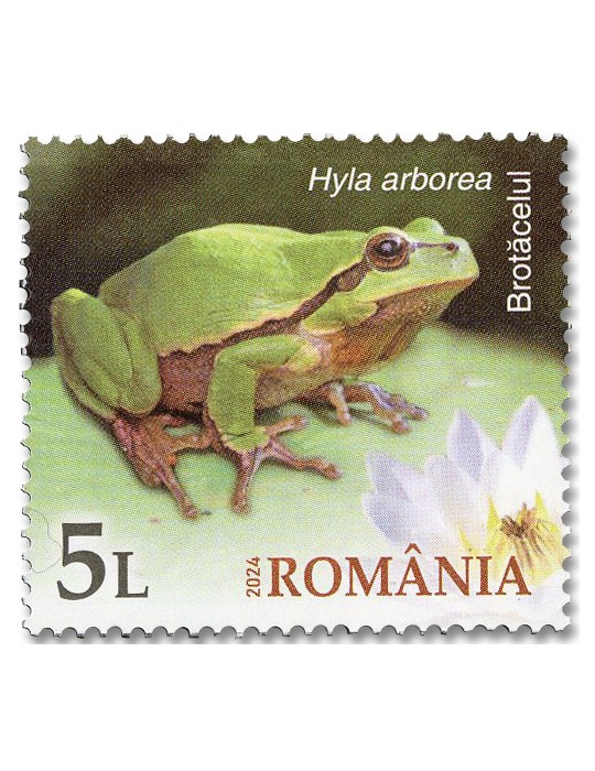 n° 7228/7231 - Timbre ROUMANIE Poste