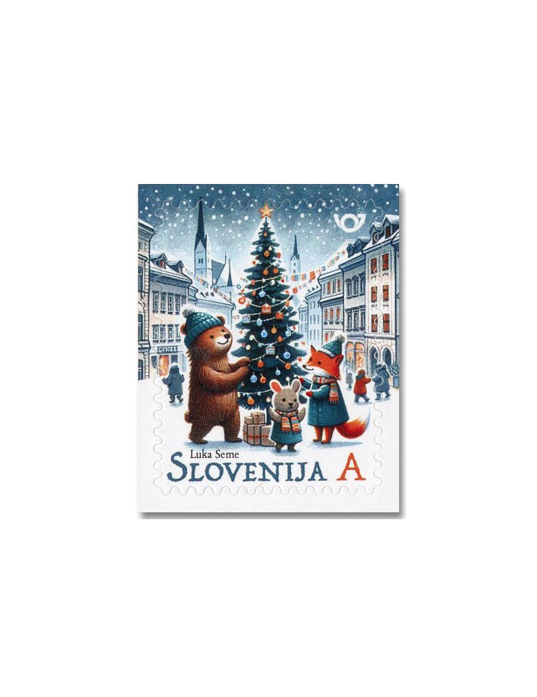 n° 1392/1393 - Timbre SLOVENIE Poste