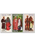 n° 835/837 - Timbre TADJIKISTAN Poste