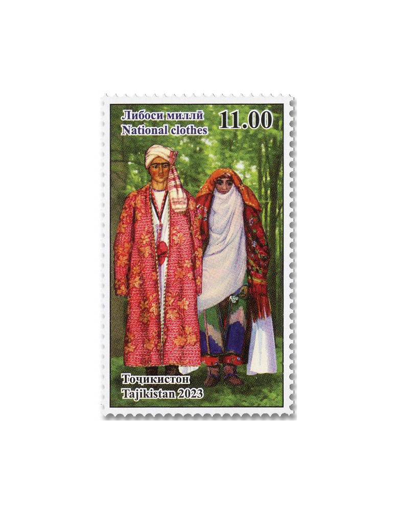 n° 835/837 - Timbre TADJIKISTAN Poste