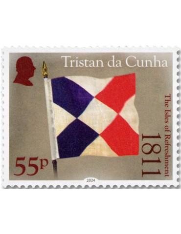 n° 1360/1363 - Timbre TRISTAN DA CUNHA Poste