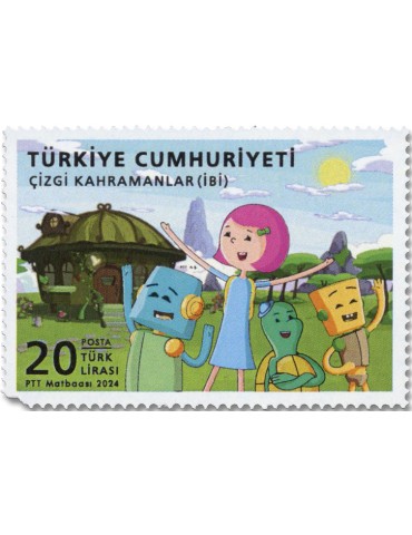 n° 4148/4149 - Timbre TURQUIE Poste