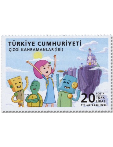 n° 4148/4149 - Timbre TURQUIE Poste 2