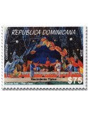 n° 2404/2405 - Timbre DOMINICAINE Poste