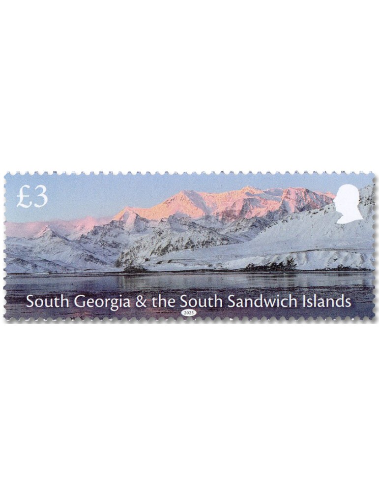n° 830/841 - Timbre GEORGIE DU SUD Poste