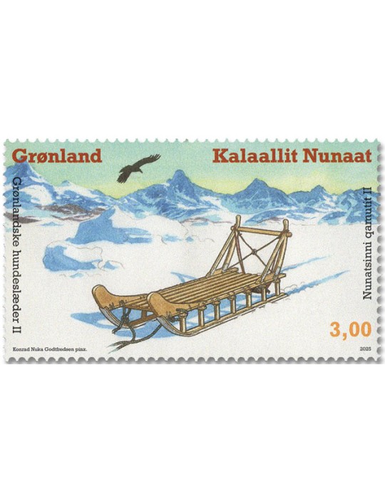 n° 976/977 - Timbre GROENLAND Poste