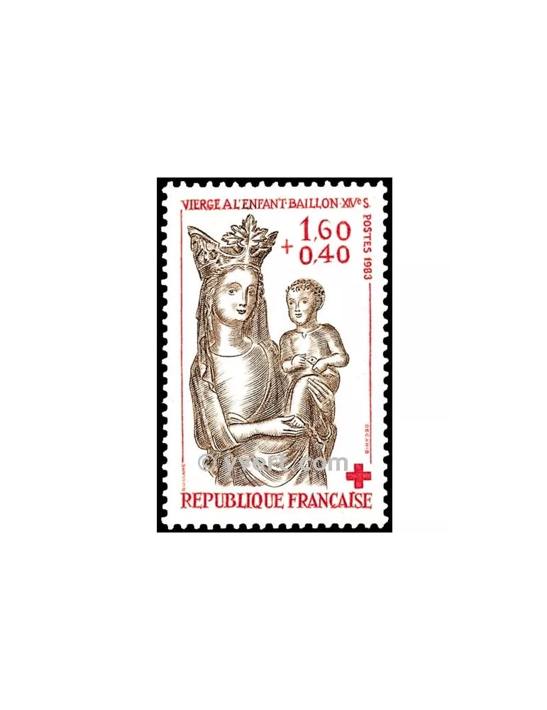 n° 2295 - Timbre France Poste