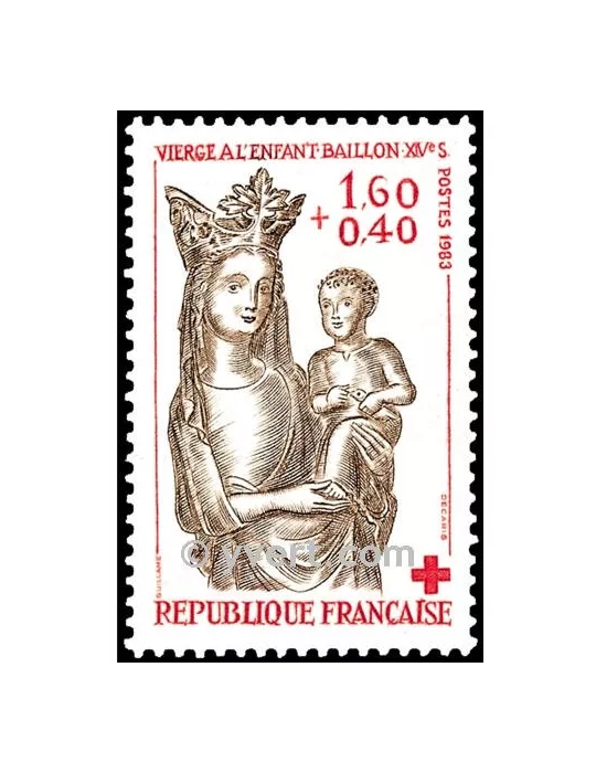 n° 2295 - Timbre France Poste