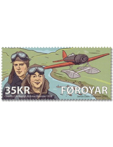 n° 1103/1104 - Timbre ILE FEROE Poste 2