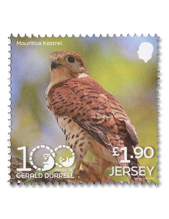 n° 2916/2923 - Timbre JERSEY Poste
