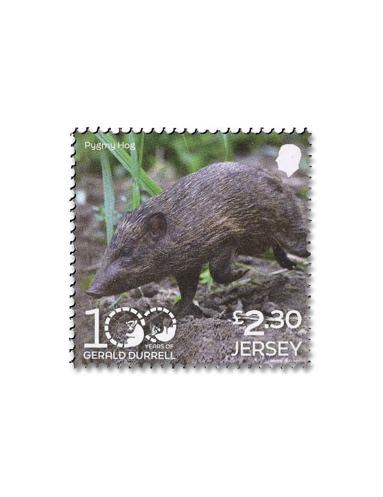 n° 2916/2923 - Timbre JERSEY Poste