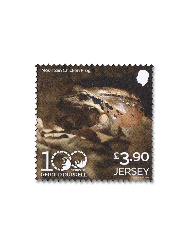 n° 2916/2923 - Timbre JERSEY Poste