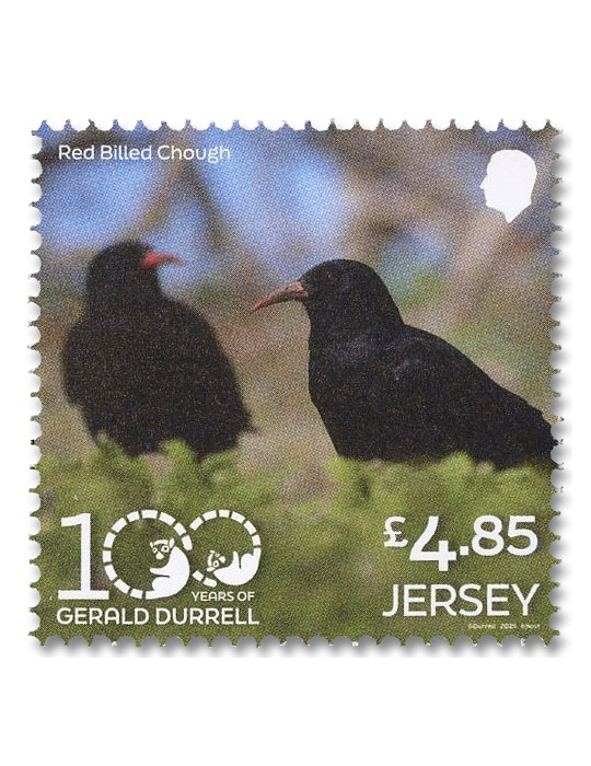 n° 2916/2923 - Timbre JERSEY Poste
