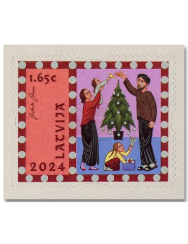 n° 1207/1209 - Timbre LETTONIE Poste