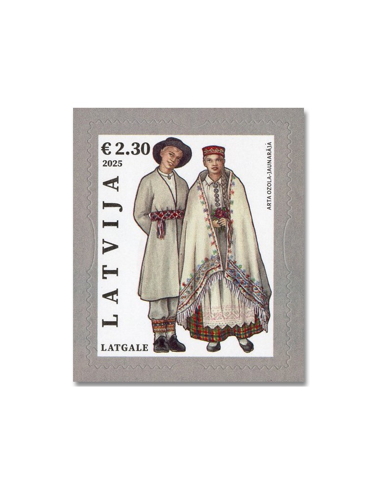 n° 1211/1213 - Timbre LETTONIE Poste