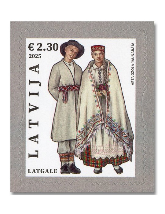 n° 1211/1213 - Timbre LETTONIE Poste