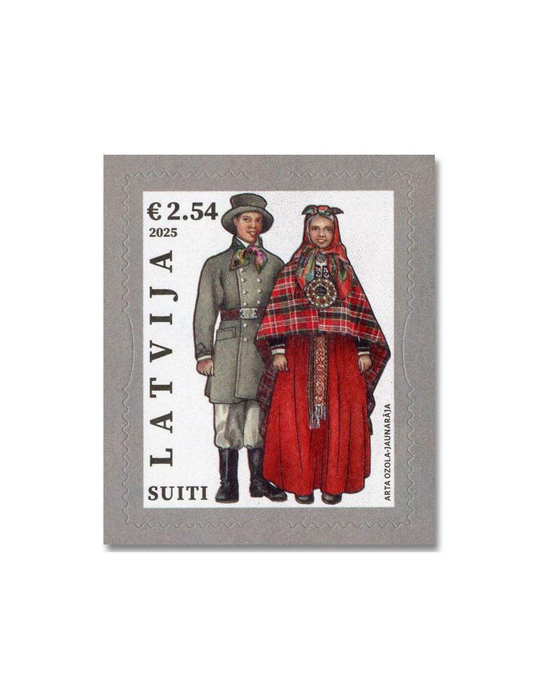 n° 1211/1213 - Timbre LETTONIE Poste