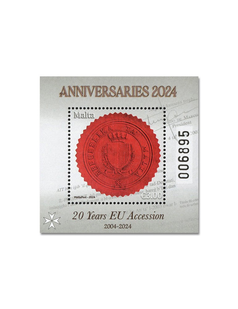 n° 101/103 - Timbre MALTE Blocs et feuillets