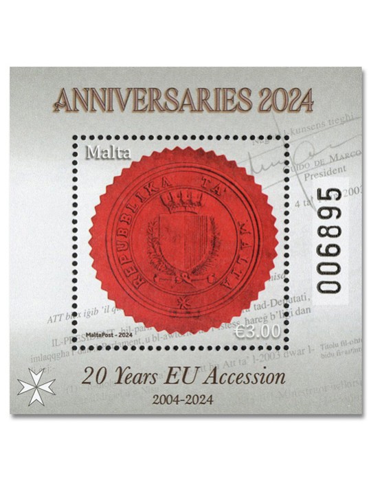 n° 101/103 - Timbre MALTE Blocs et feuillets