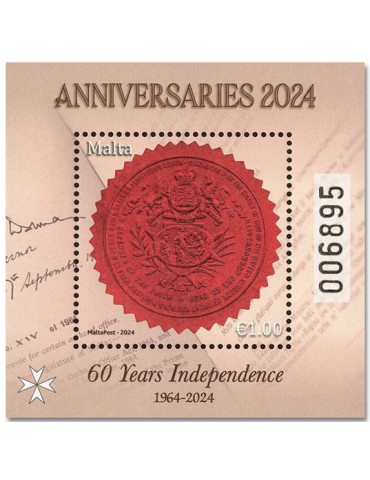 n° 101/103 - Timbre MALTE Blocs et feuillets 2