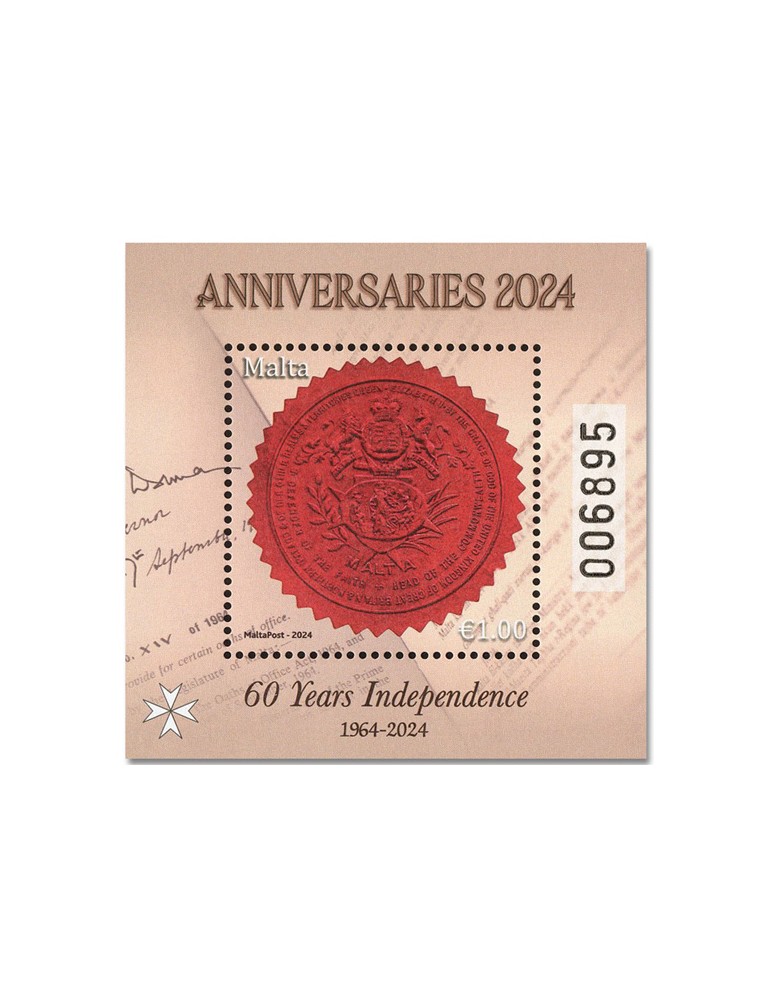n° 101/103 - Timbre MALTE Blocs et feuillets