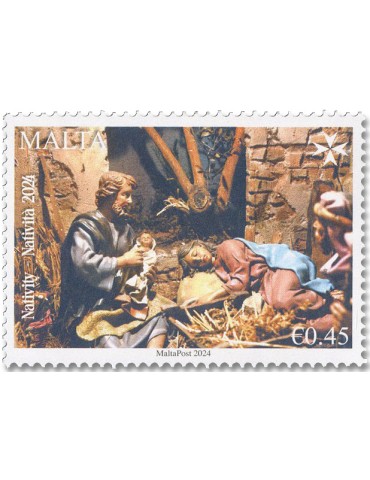 n° 2181/2182 - Timbre MALTE Poste