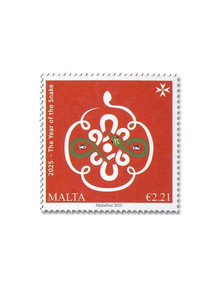 n° 2183/2184 - Timbre MALTE Poste