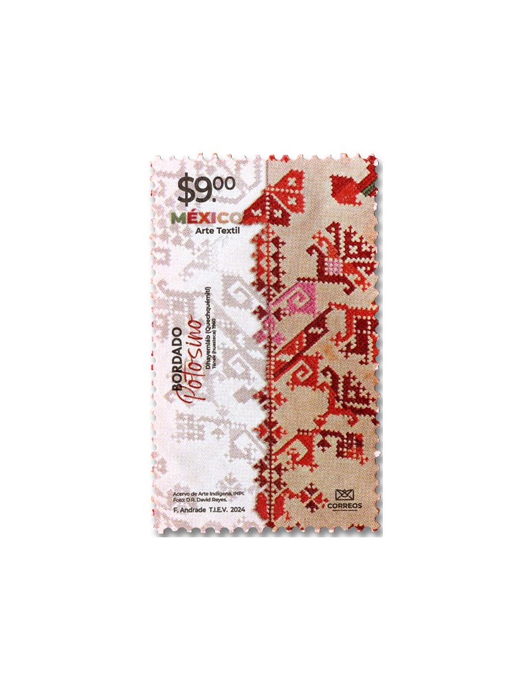 n° 3441/3453 - Timbre MEXIQUE Poste