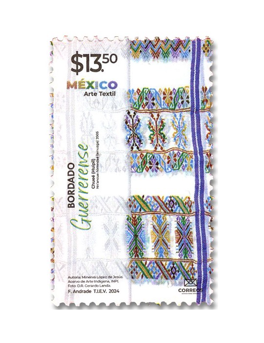 n° 3441/3453 - Timbre MEXIQUE Poste