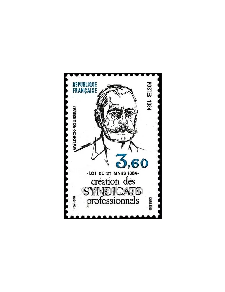 n° 2305 - Timbre France Poste