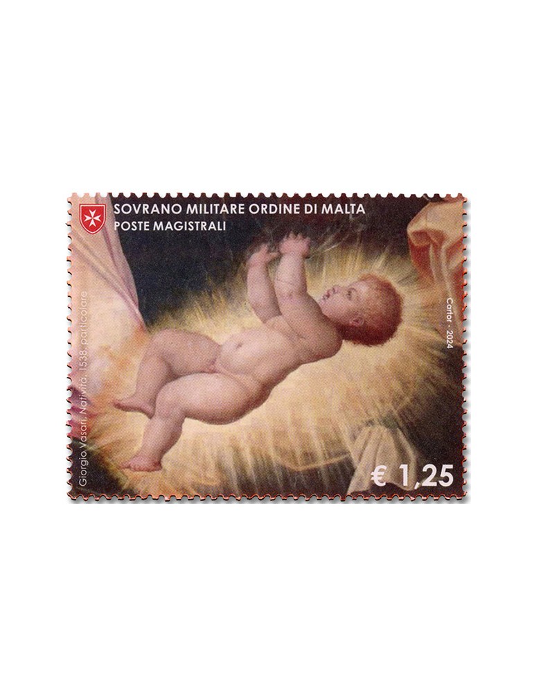n° 1755/1757 - Timbre ORDRE DE MALTE Poste