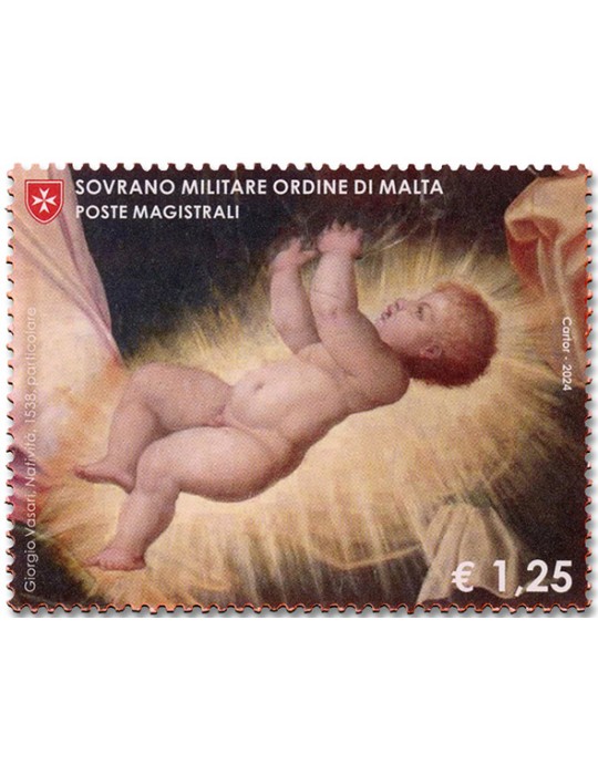 n° 1755/1757 - Timbre ORDRE DE MALTE Poste