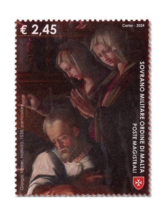 n° 1755/1757 - Timbre ORDRE DE MALTE Poste