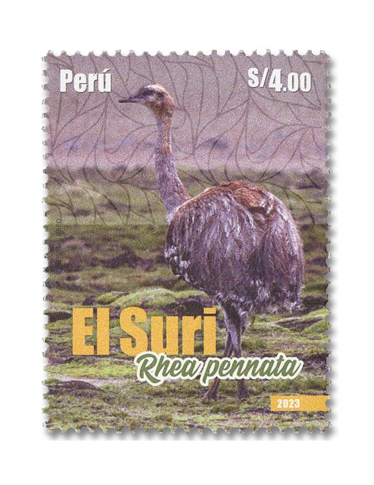 n° 2287/2288 - Timbre PEROU Poste