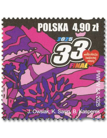n° F5113 - Timbre POLOGNE Poste 2