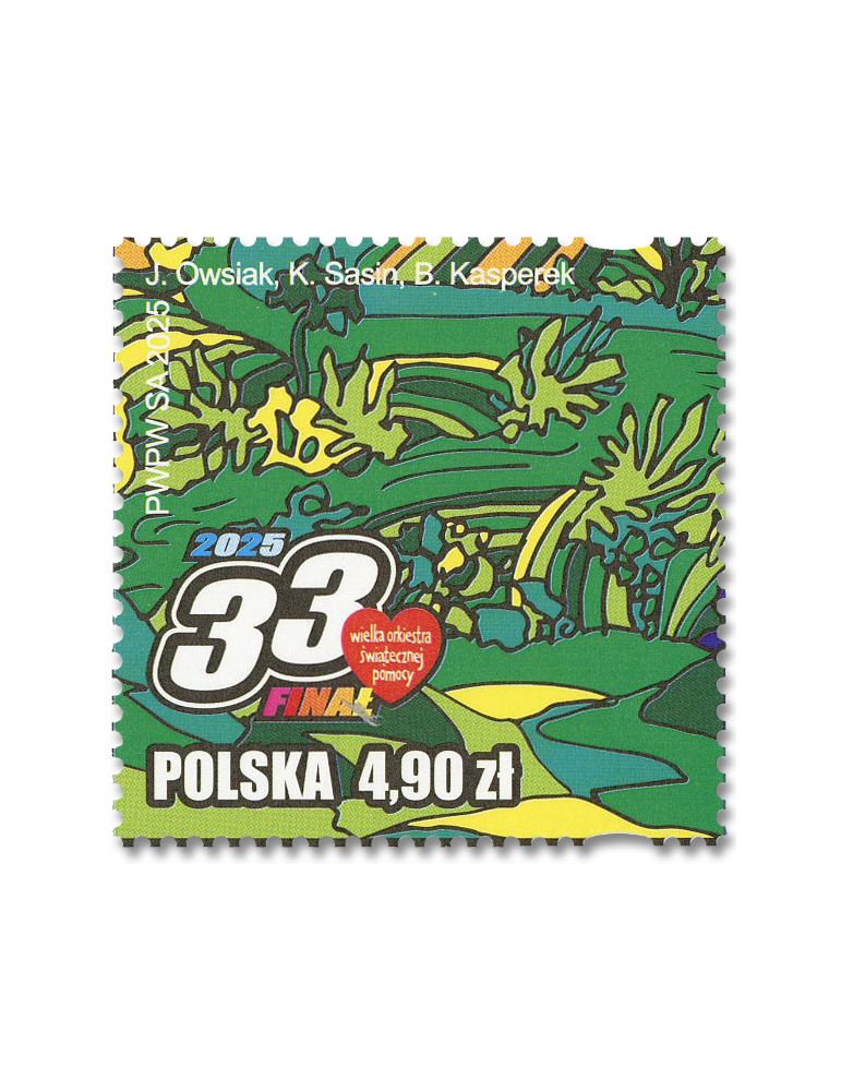 n° F5113 - Timbre POLOGNE Poste