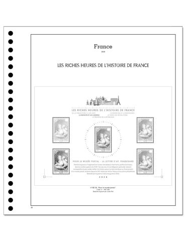 LES RICHES HEURES DE L´HISTOIRE DE FRANCE SC : 2026 (JEUX AVEC POCHETTES) 2