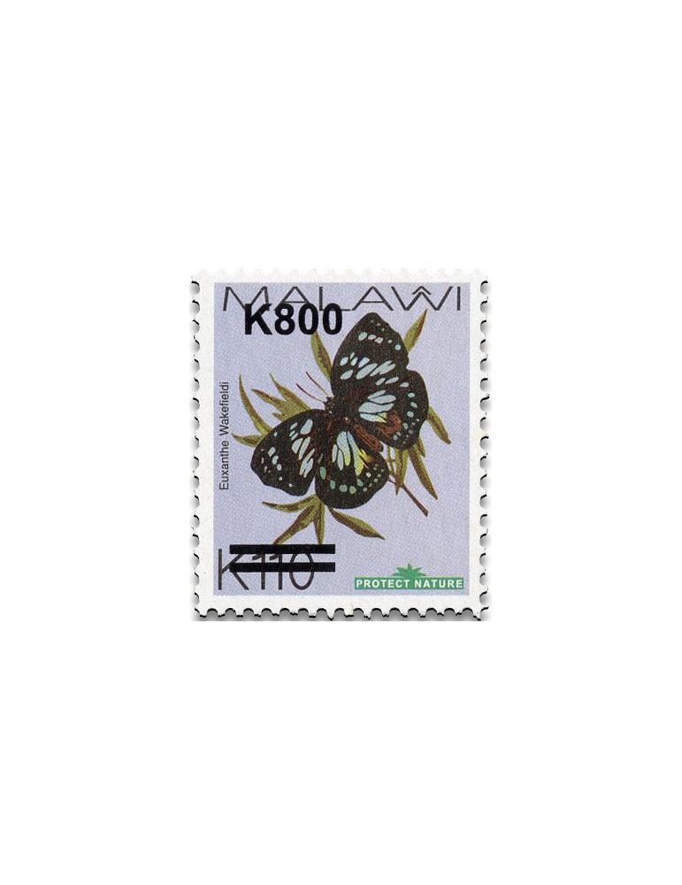 n° 939AM/939AN/939AP - Timbre MALAWI Poste
