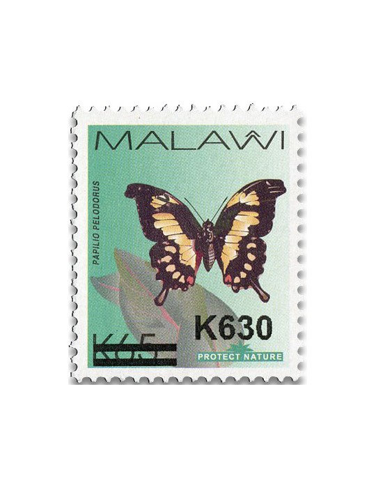 n° 939AQ/939AR/939AS - Timbre MALAWI Poste