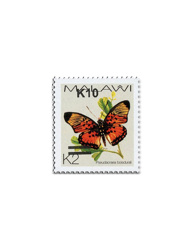 n° 939AQ/939AR/939AS - Timbre MALAWI Poste