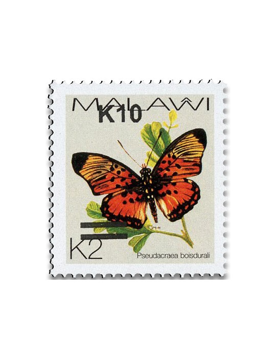 n° 939AQ/939AR/939AS - Timbre MALAWI Poste